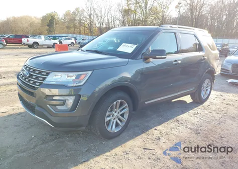 2017 Ford Explorer Xlt from USA, damaged, VIN 1FM5K7D81HGD77251